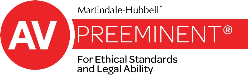 Blair & Ramirez LLP has the AV Preeminent certification in recognition of our high ethical standards and legal ability.