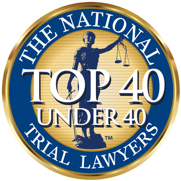 Blair & Ramirez LLP is proud to be a Top 40 Under 40 attorney, as awarded by The National Trial Lawyers.