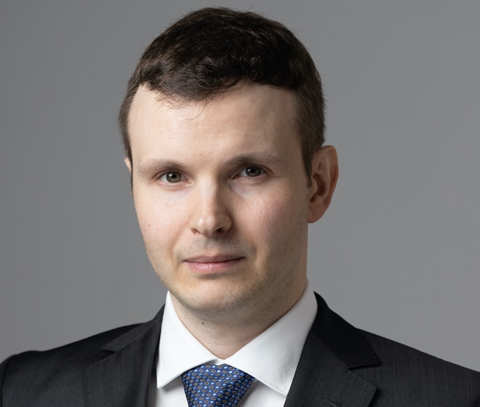 Kirill Lavinski, an attorney at Blair & Ramirez LLP.