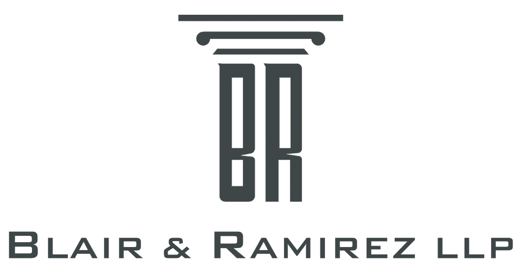 Logo for Blair & Ramirez LLP.