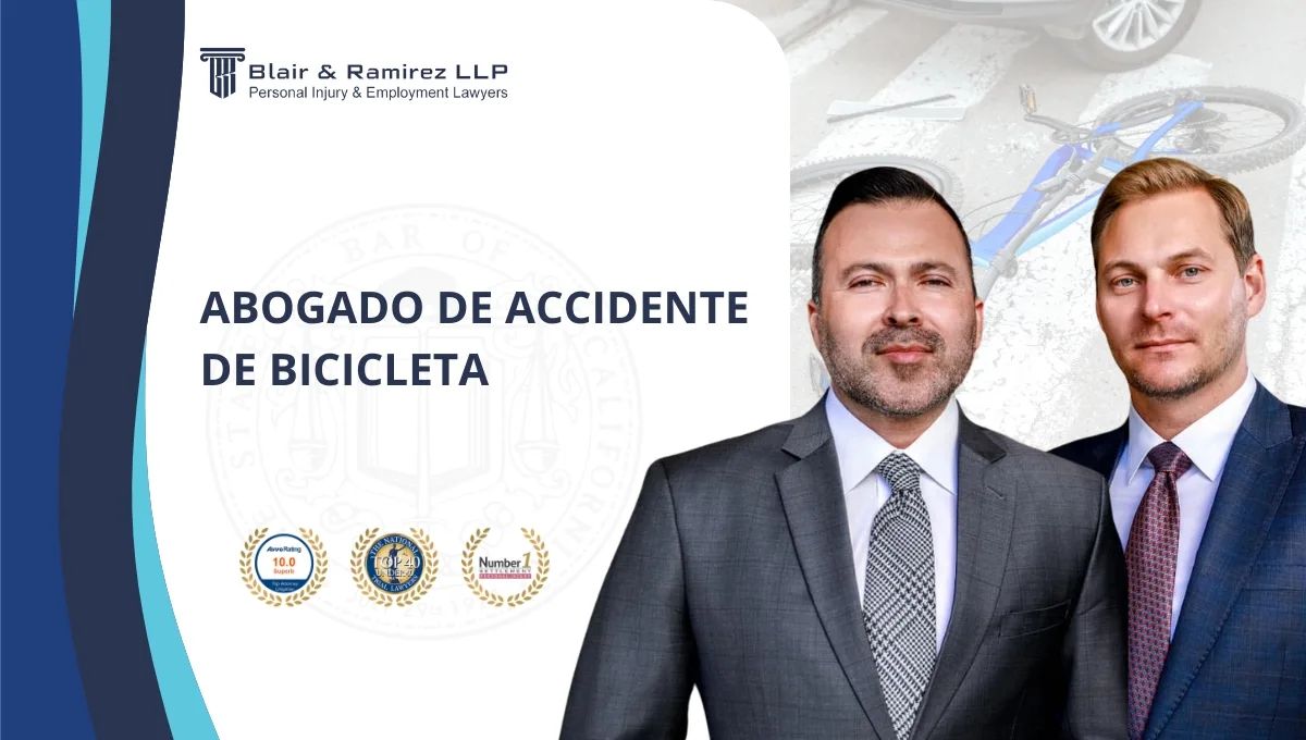 Abogado de accidente de bicicleta- Blair & Ramirez LLP