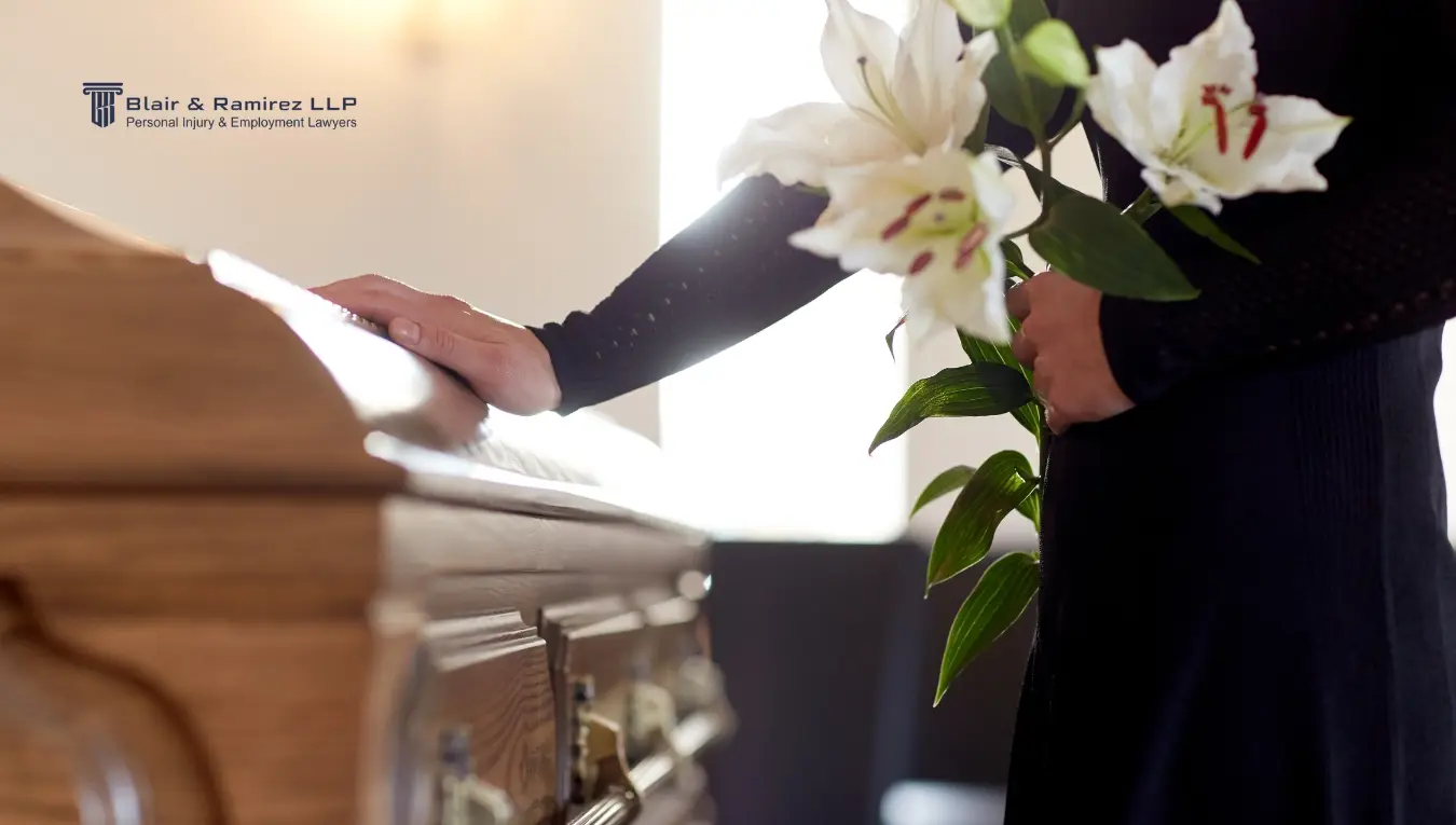 funeral casket