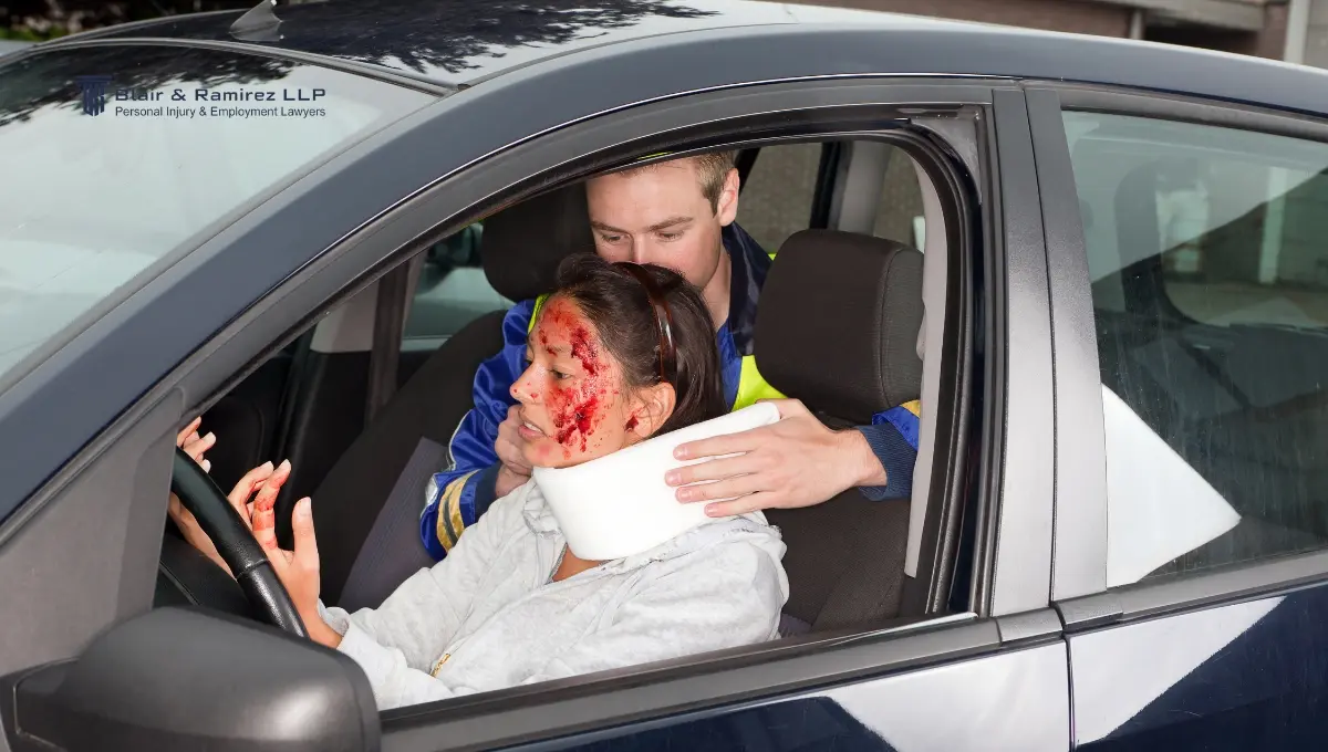 medical assistance after whiplash injury