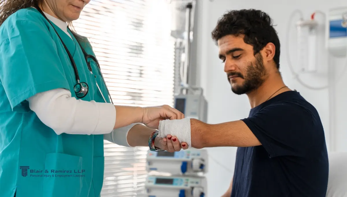 Hand amputation