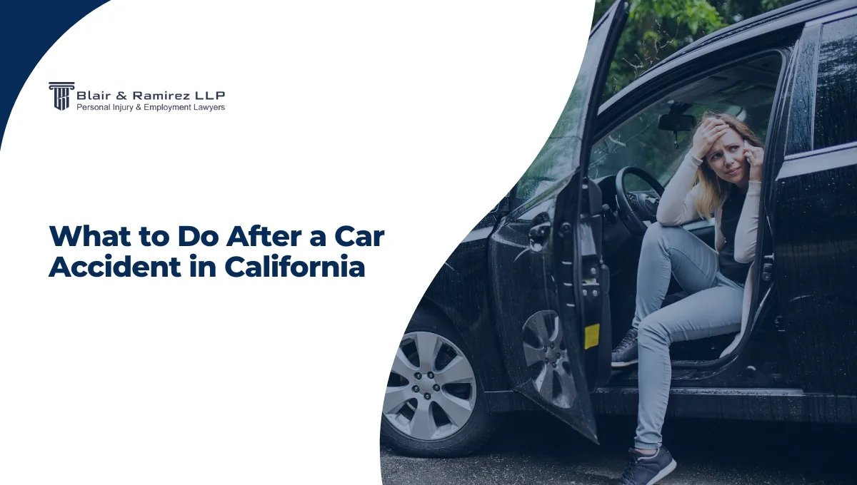 What to Do After a Car Accident in California