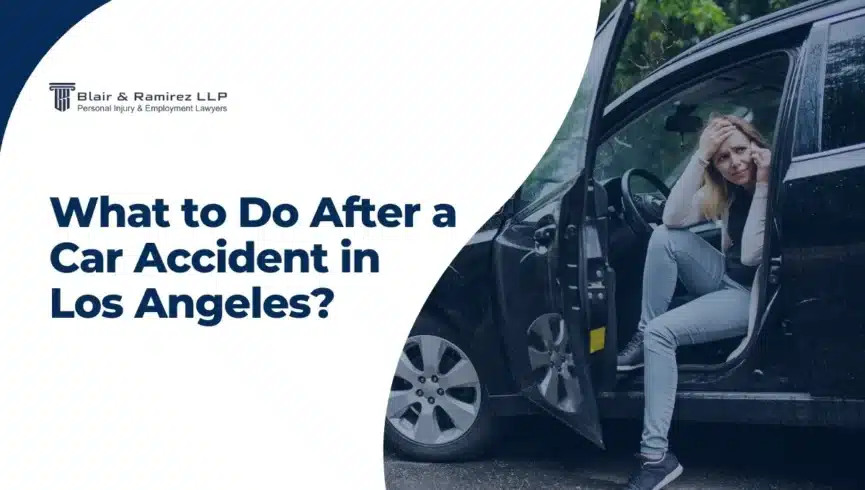 What to Do After a Car Accident in Los Angeles?