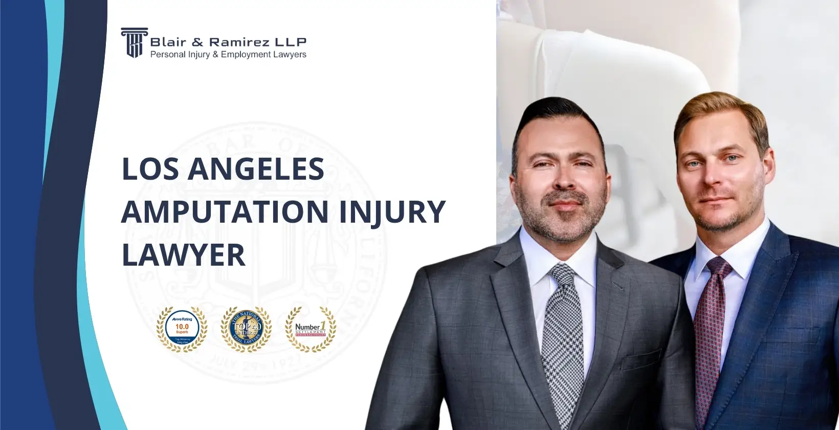 los angeles amputation injury lawyer - Blair & Ramirez LLP