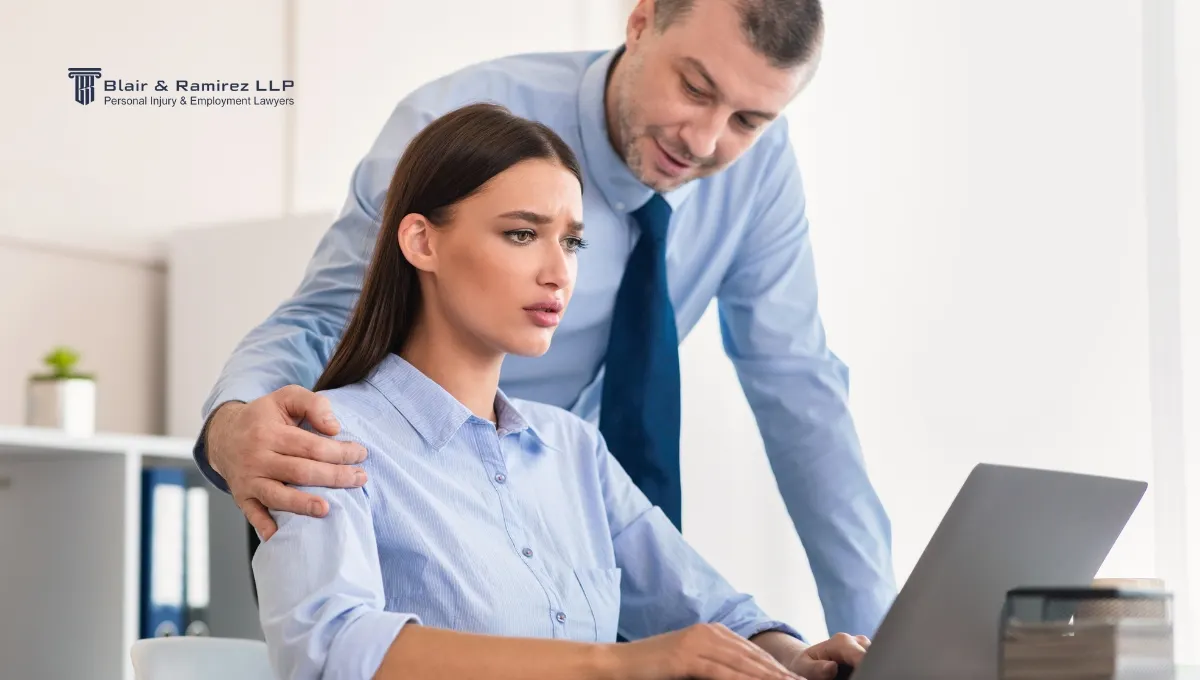 sexual harassment at workplace