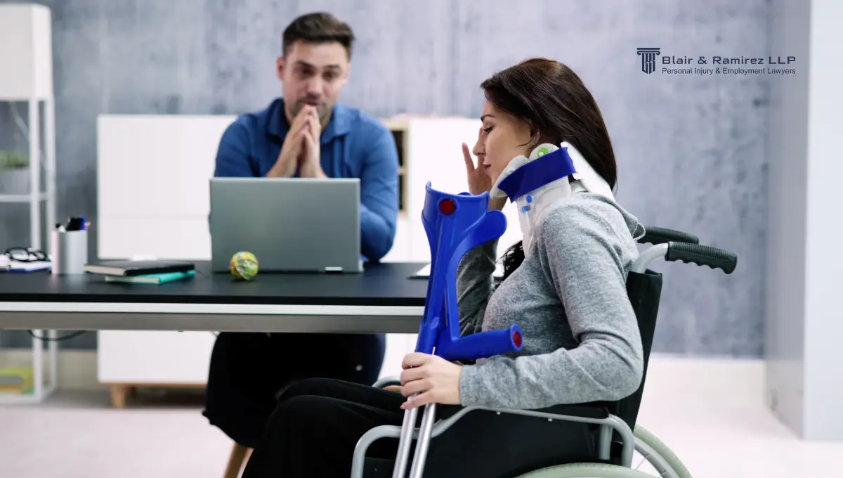 Disable worker being verbally discriminated