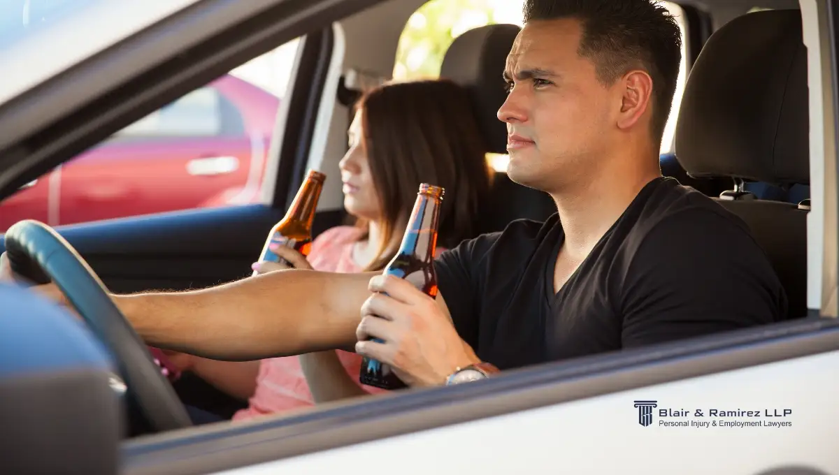 Driving under influence
