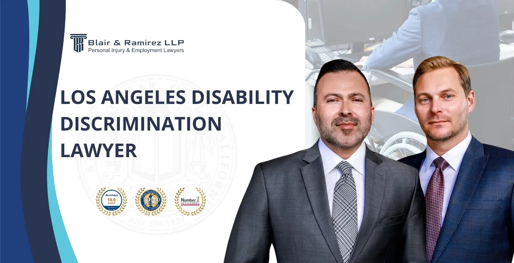 Los Angeles Disability Discrimination Lawyer - Blair & Ramirez LLP