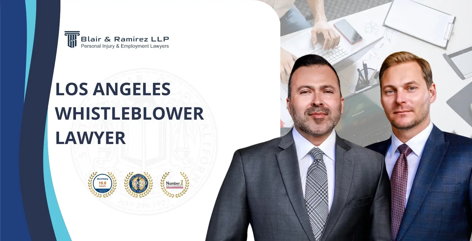 Los Angeles Whistleblower Lawyer - Blair & Ramirez LLP