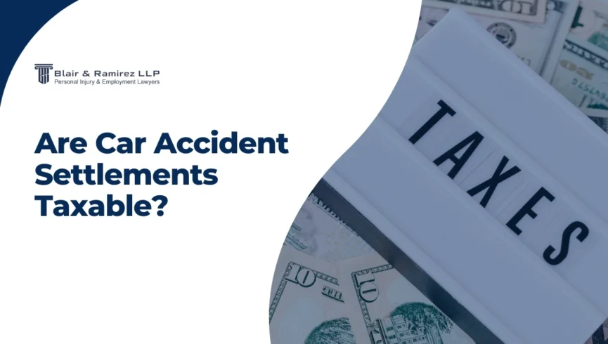 Are Car Accident Settlements Taxable
