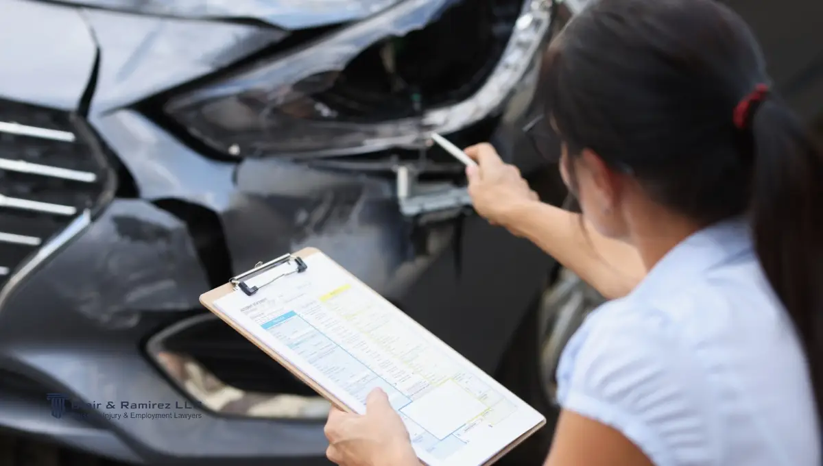 Calculating total loss after a car accident