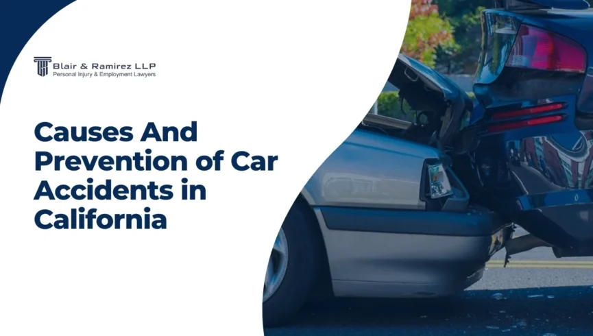 Causes And Prevention of Car Accidents in California