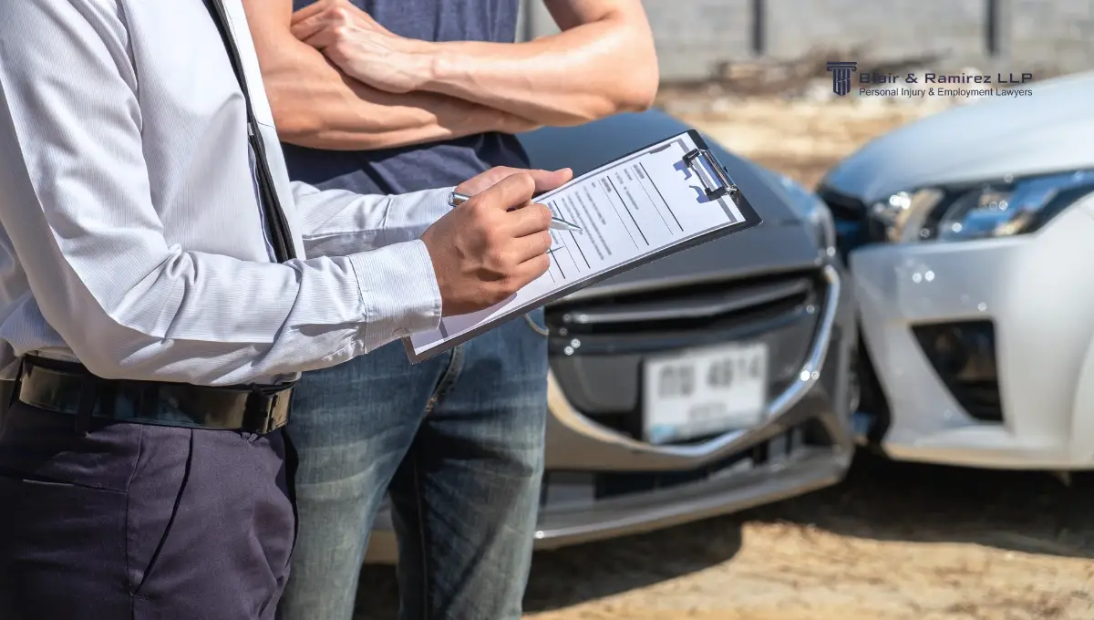 Evaluating car's value after the accident