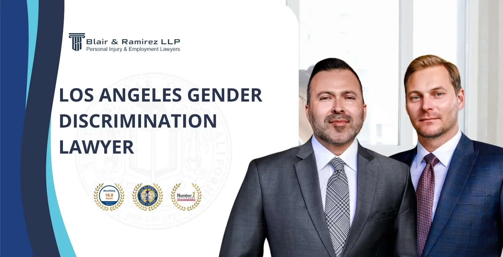 Los Angeles Gender Discrimination Lawyer - Blair & Ramirez LLP