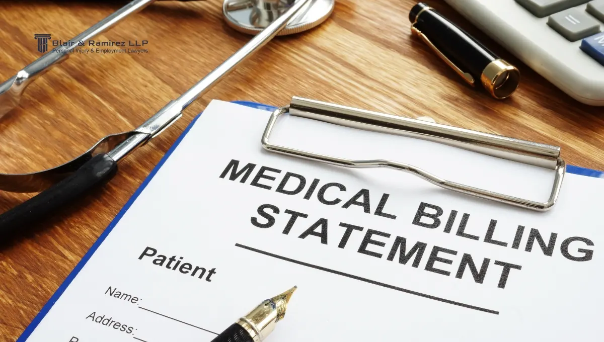 Medical billing statement