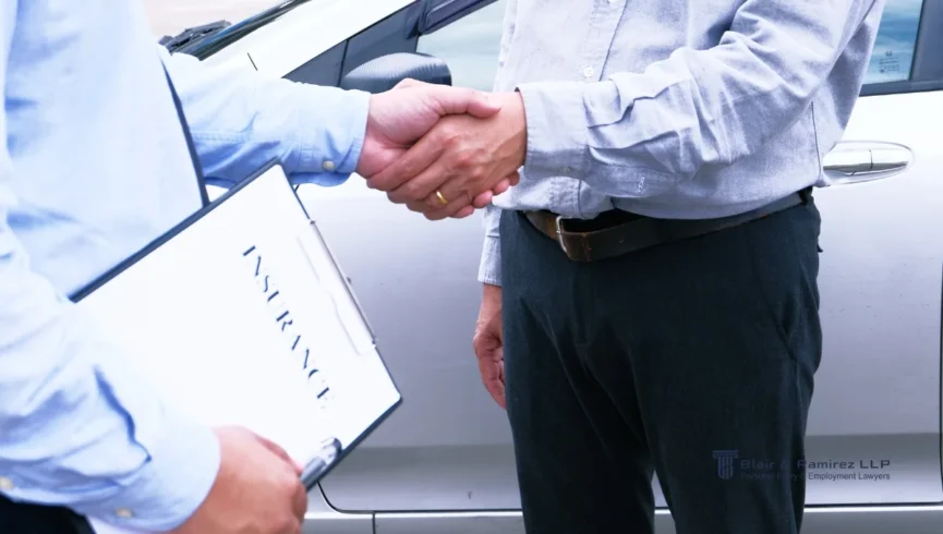 Settled insurance claim with insurance company