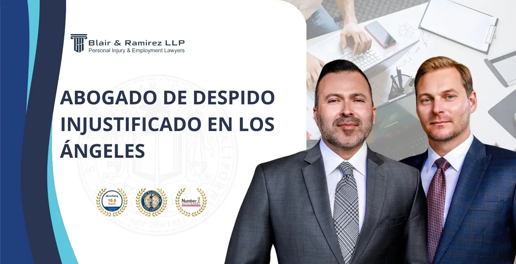 Abogado de Despido Injustificado en Los Ángeles - Blair & Ramirez LLP