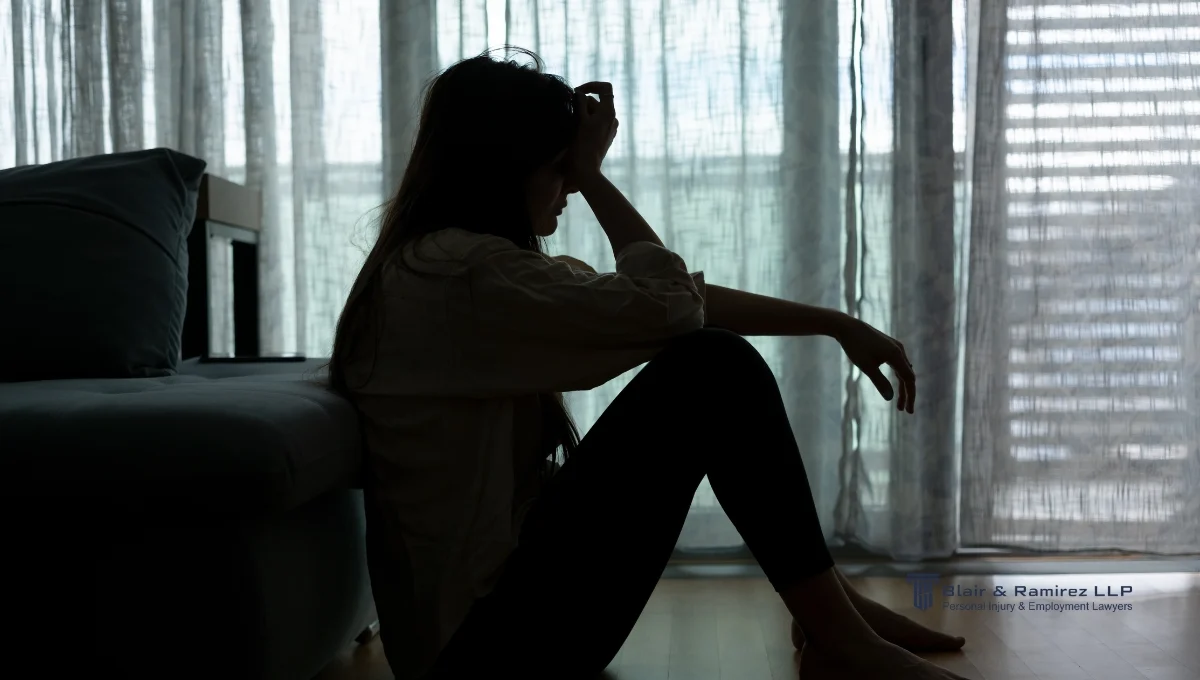 Depression after vehicle accident