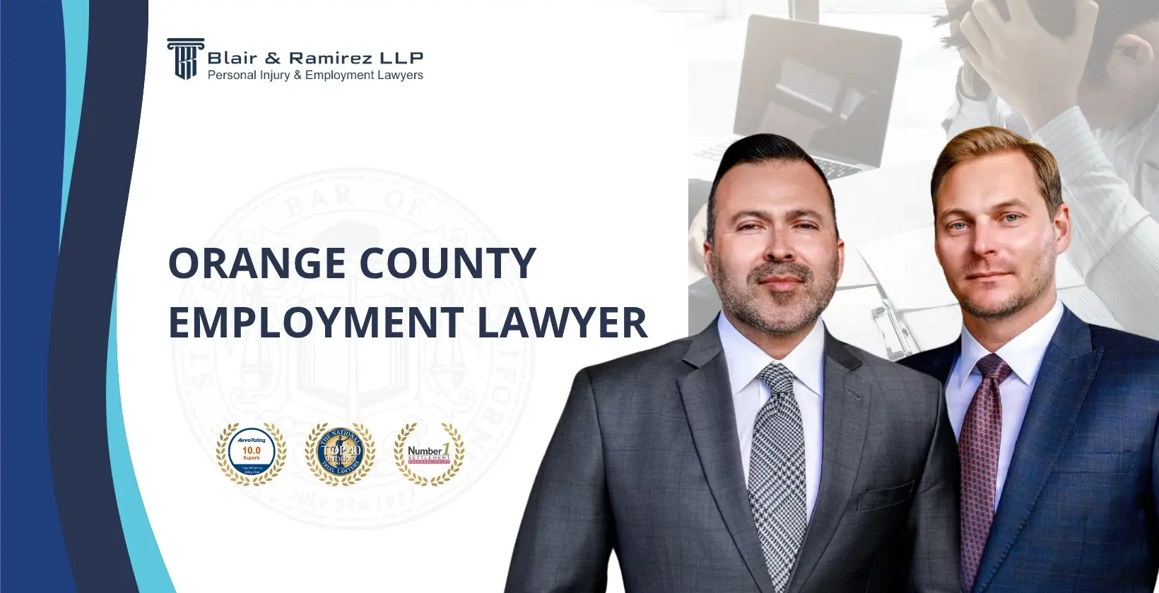 Orange County Employment Lawyer - Blair & Ramirez LLP