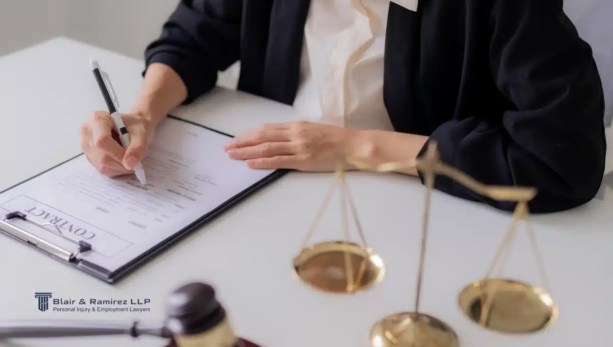 Consulting with a lawyer