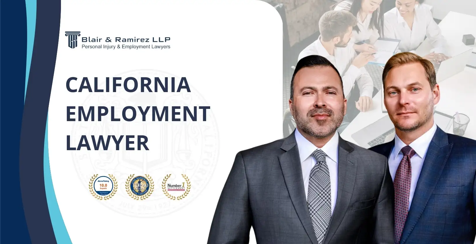 California Employment Lawyer- Blair and Ramirez LLP