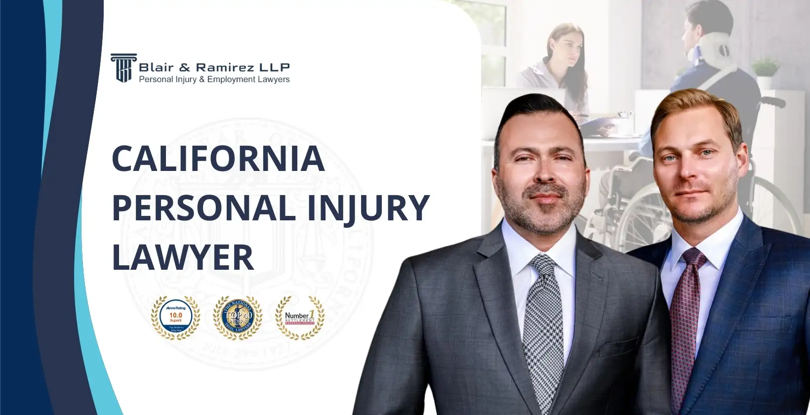 California Personal Injury Lawyer - Blair and Ramirez LLP