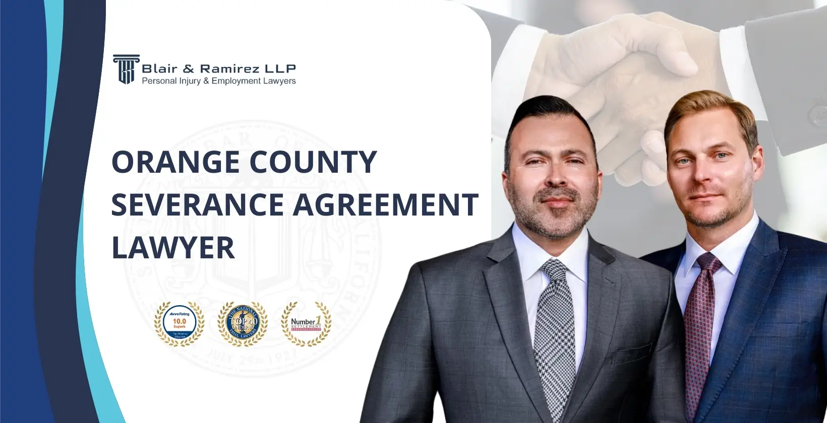 Orange County Severance Agreement Lawyer - Blair & Ramirez LLP