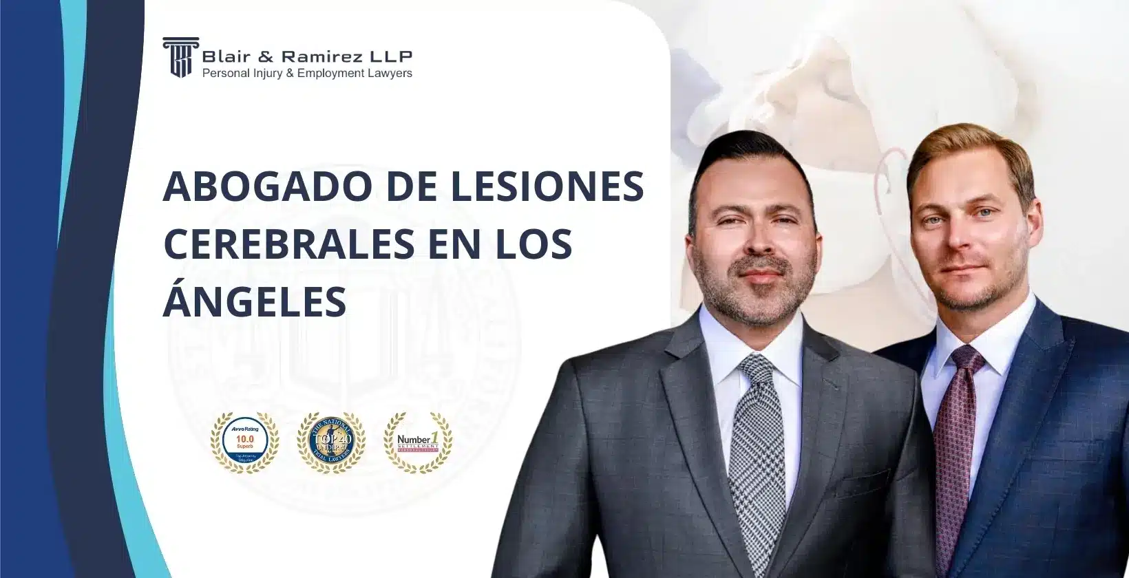 Abogado de lesiones cerebrales en Los Ángeles