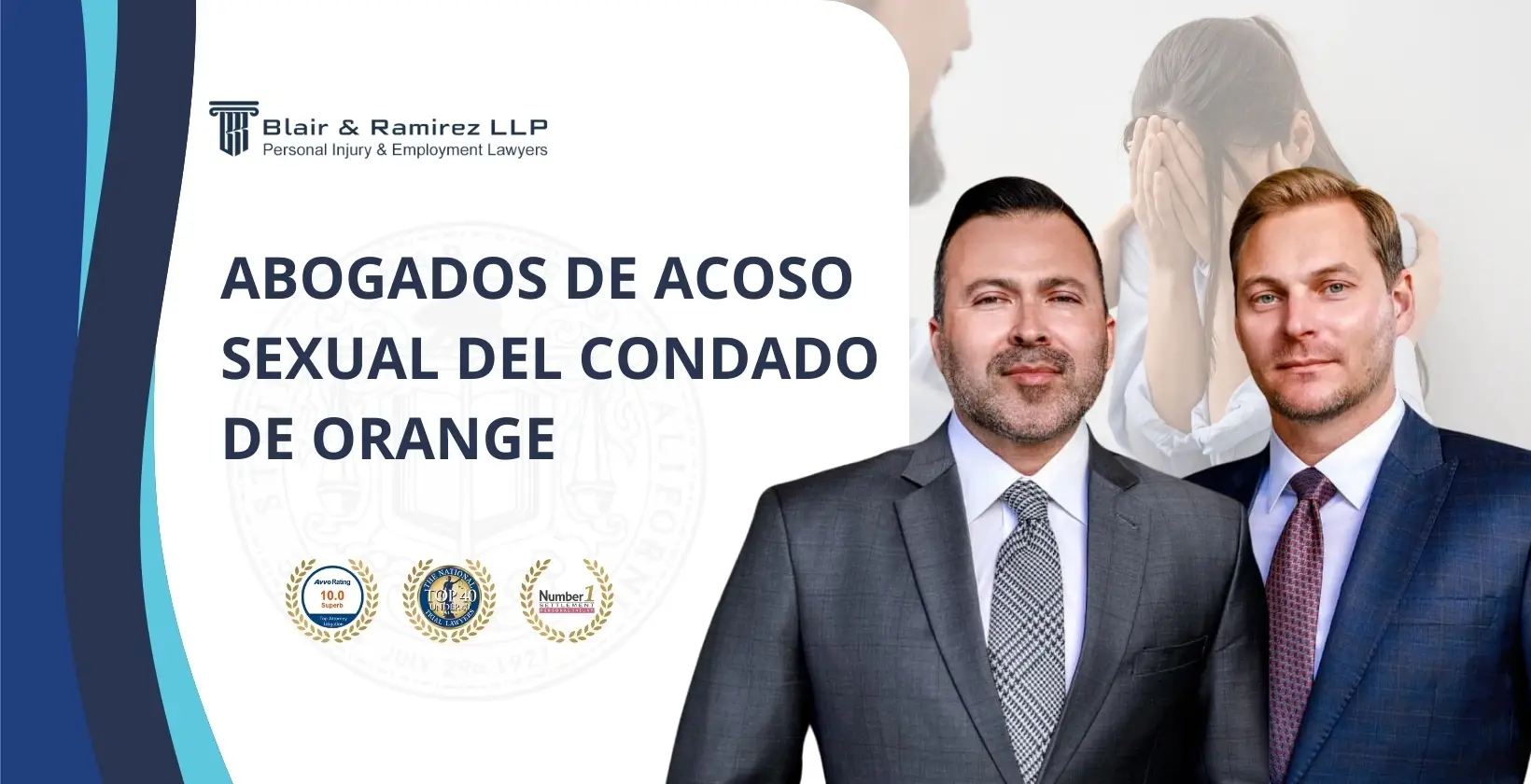 Abogado de acoso sexual del Condado de Orange