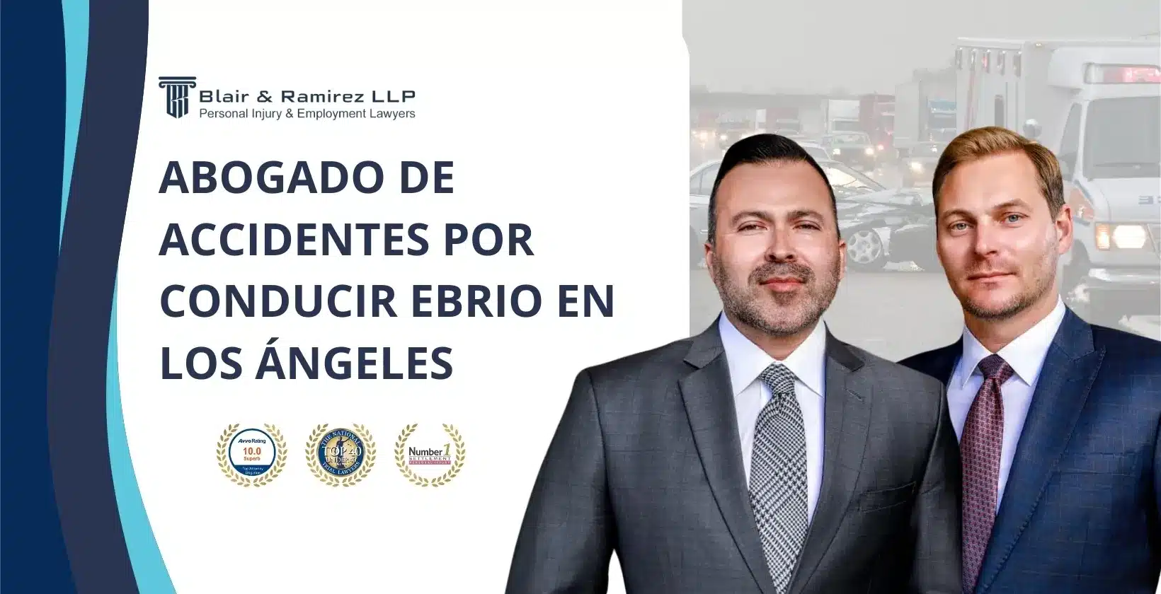 Abogado de accidentes por conducir ebrio en Los Ángeles