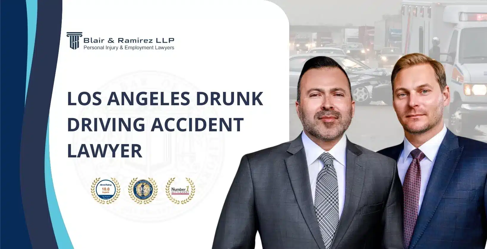 Los Angeles Drunk Driving Accident Lawyer