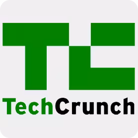 The TechCrunch logo.