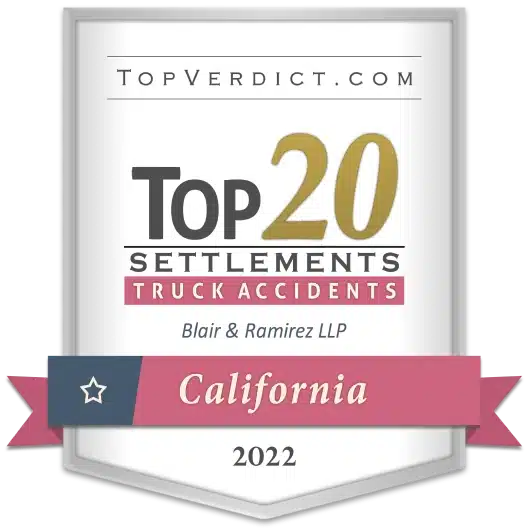 Top 20 truck accident settlement california 2022
