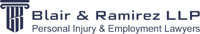 The logo for Blair & Ramirez Law.