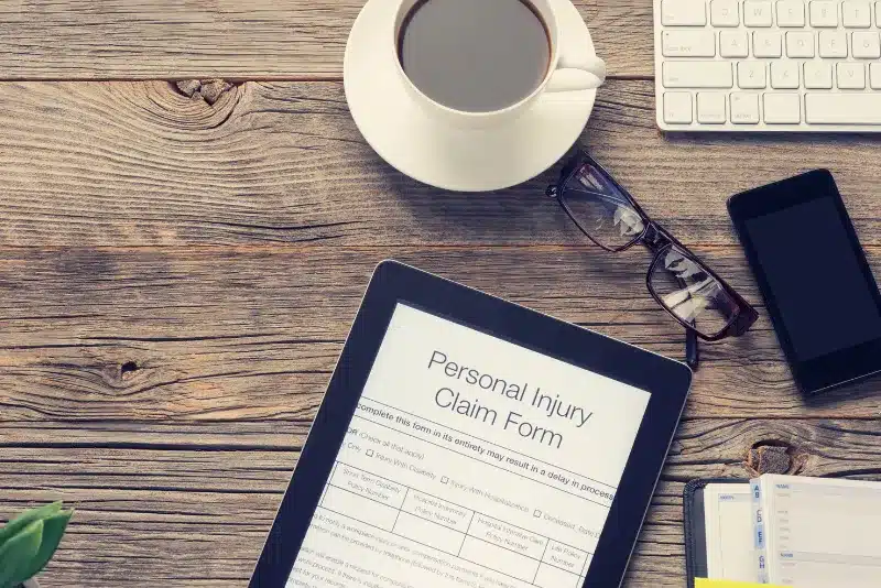 Personal injury consultation focused on claim timelines and settlement expectations