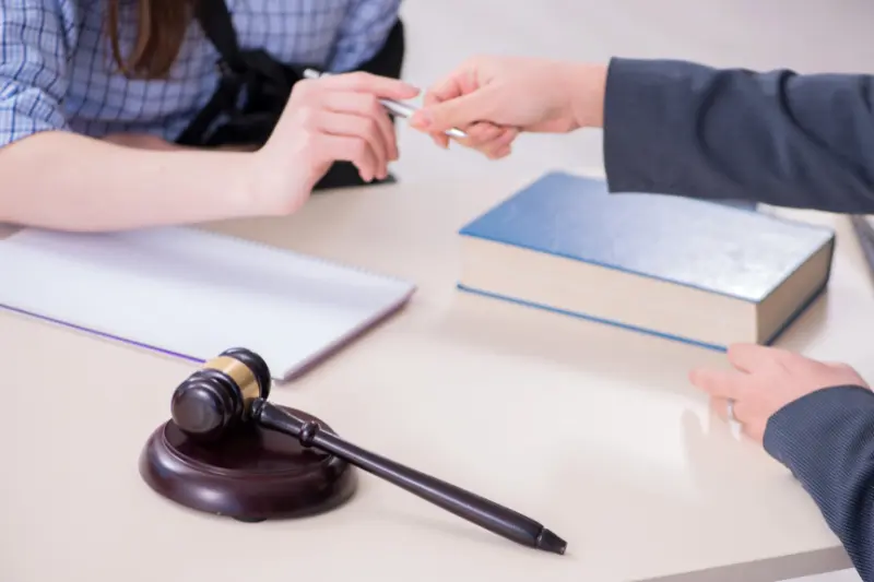 Injured person unsure about handling a personal injury claim without a lawyer.