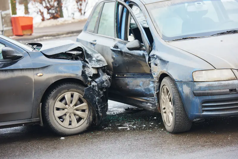 Accident reconstruction revealing the truth behind a crash.