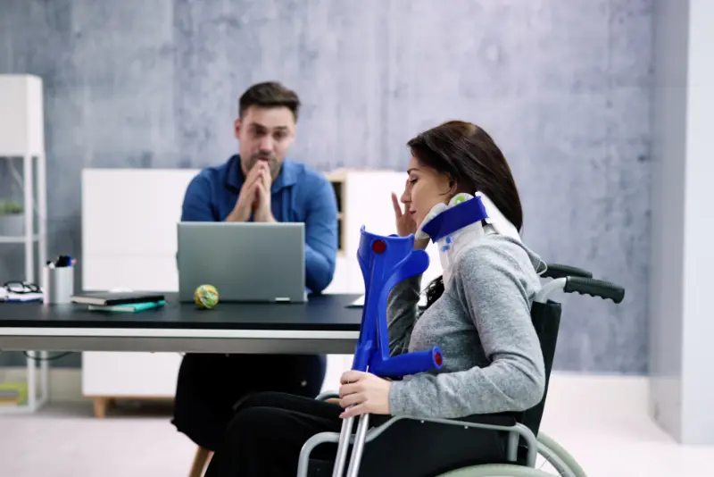 Los Angeles personal injury lawyer explaining when legal help may be needed.