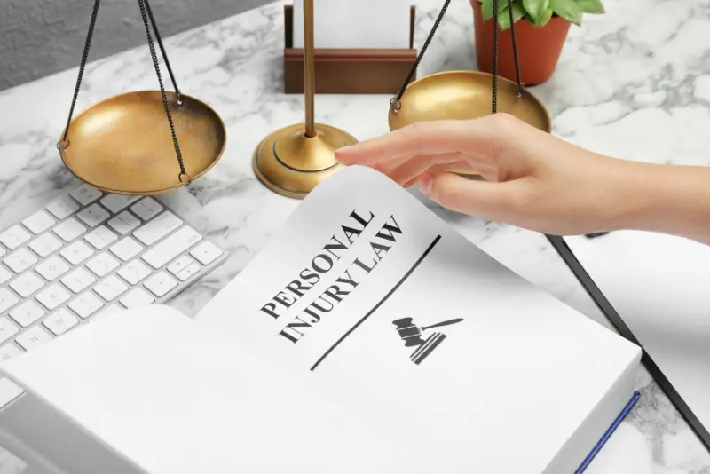 Personal injury lawyer explaining what happens if you lose a case.