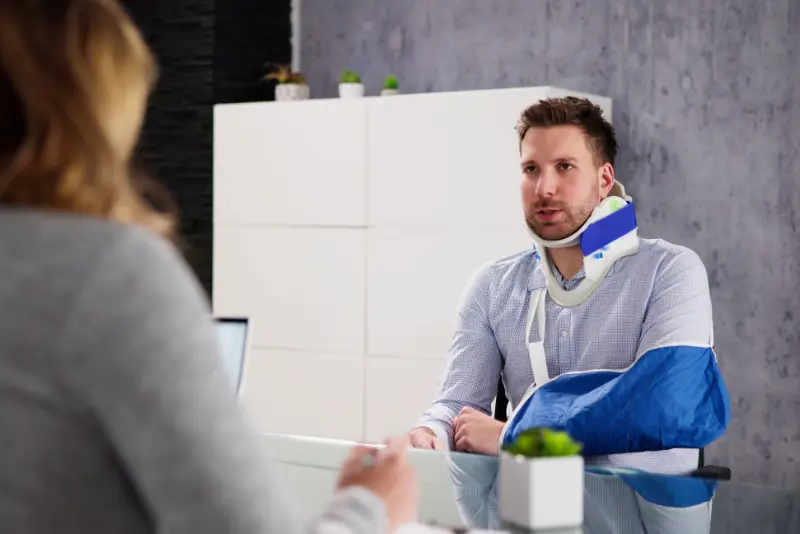 Evidence needed to build a strong personal injury case.