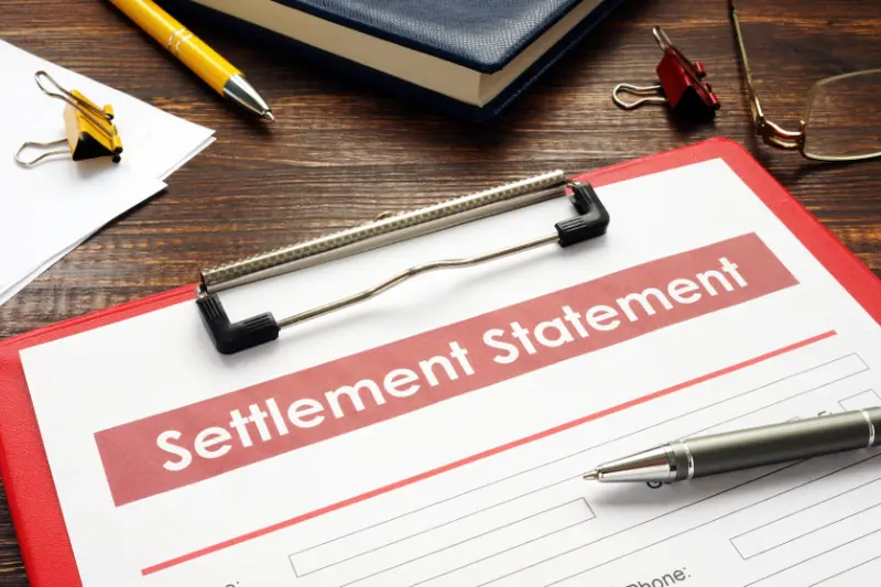 Knowing when to accept a personal injury settlement offer.