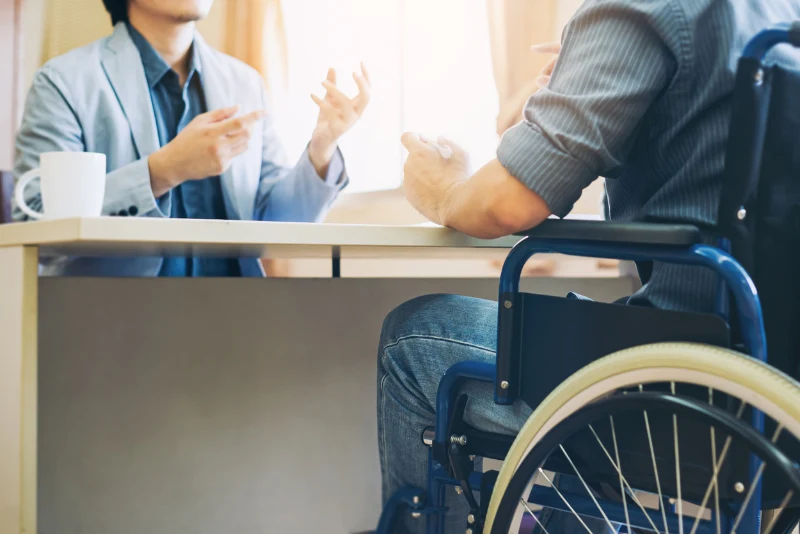 Employee seeking legal guidance for disability discrimination and denied workplace accommodations