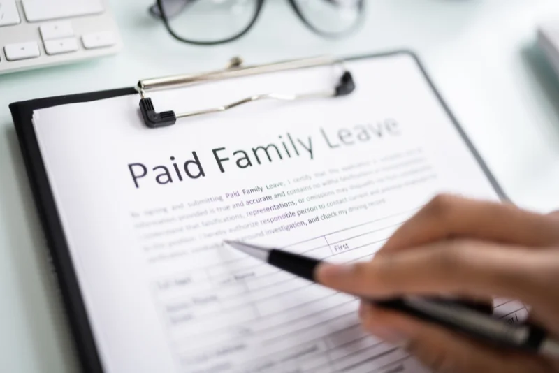 Employee discussing maternity leave rights and potential workplace discrimination.