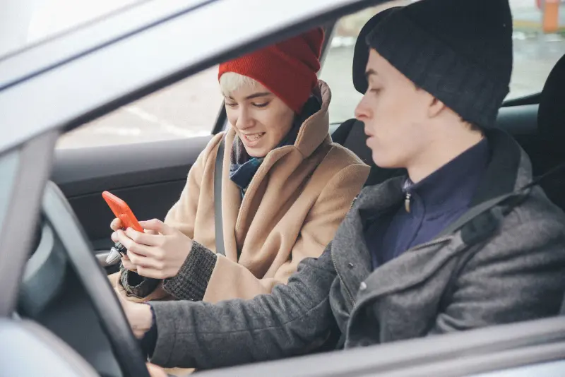 Lili Reinhart discusses Uber safety and recovery