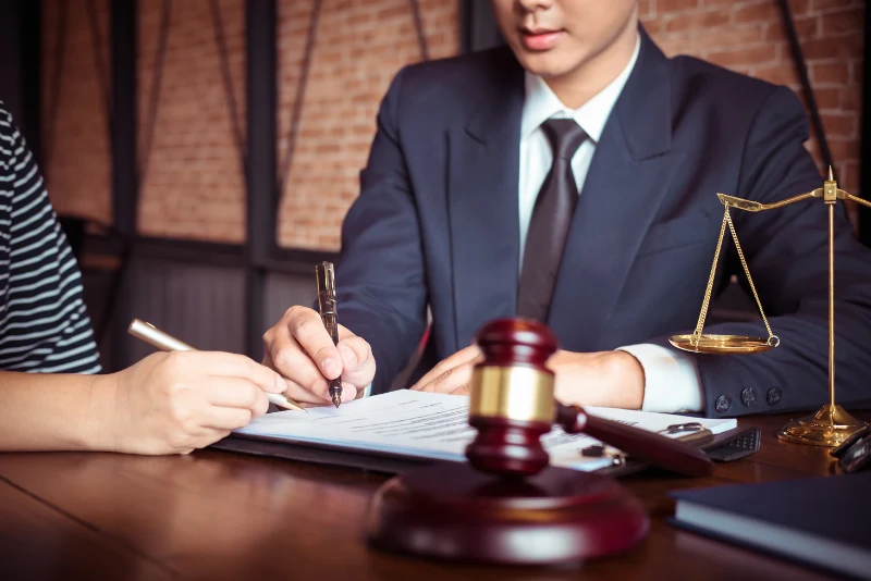 Whistleblower retaliation lawyer advising employees about workplace rights and potential legal claims