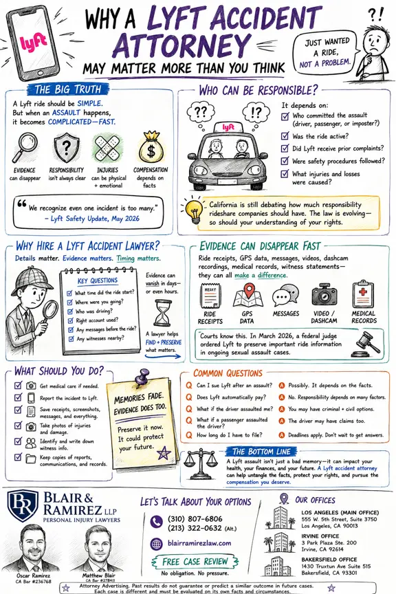 Why a Lyft Accident Attorney May Matter More Than You Think .
