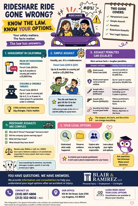 Harassment & Simple Assault: Maximum Penalties Explained